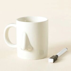 ‘My Mood Today’ White Ceramic Mug